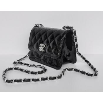 Quality Chanel  Flap bags 1118 Black Cross Body Bag Ladies