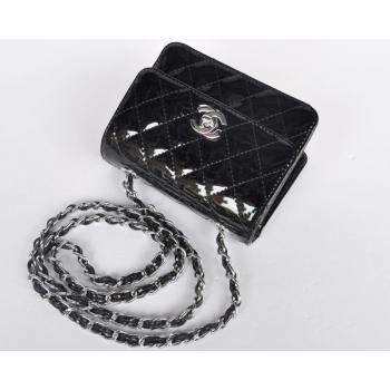 Quality Chanel  Flap bags 1118 Black Cross Body Bag Ladies