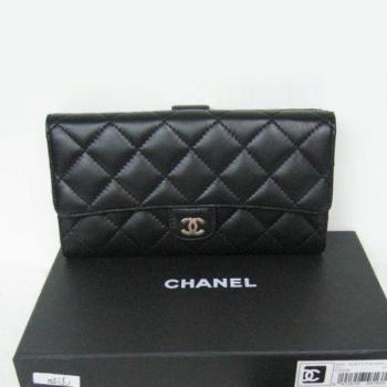 Chanel Wallet 31506 Lambskin Small Wallet