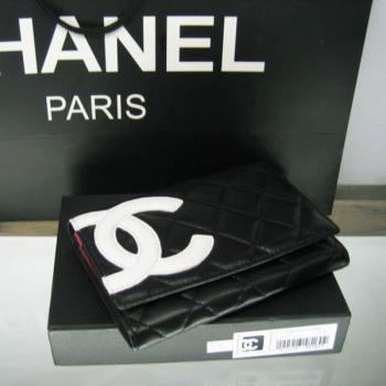 Chanel Wallet 26722 Lambskin Card Bags Unisex