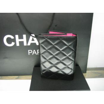 Chanel Wallet 26722 Lambskin Card Bags Unisex