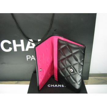 Chanel Wallet 26722 Lambskin Card Bags Unisex