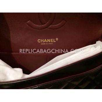 Chanel Handbag Calfskin  Flap Black