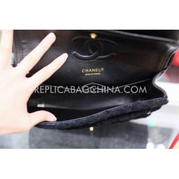 Chanel Handbag Lambskin Black