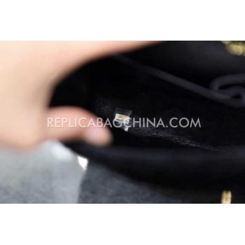 Chanel Handbag Lambskin Black