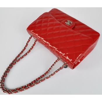 Chanel  Flap bags 28600 Enamel Cross Body Bag Ladies