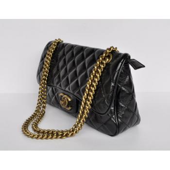 Chanel  Flap bags 67147 Black Cross Body Bag Ladies Replica