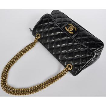 Chanel  Flap bags 67147 Black Cross Body Bag Ladies Replica