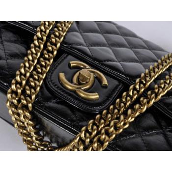 Chanel  Flap bags 67147 Black Cross Body Bag Ladies Replica