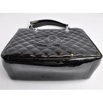 Chanel Shopping bags 20995 Enamel Medium Ladies Bag