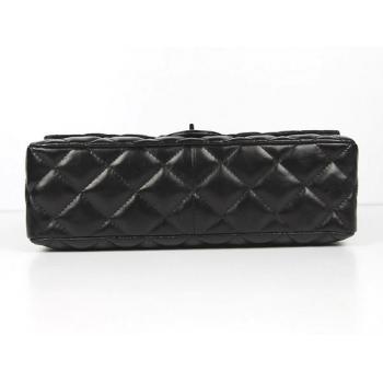 Chanel 2.55 Reissue Flap 35490 Black Crocodile Cross Body Bag