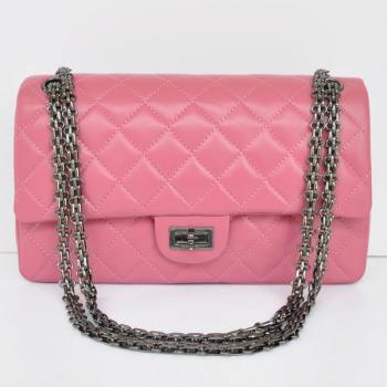 Replica Chanel 2.55 Reissue Flap 30226 Pink Cross Body Bag Ladies