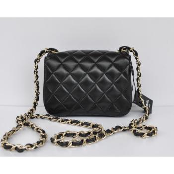 Cheap Chanel  Flap bags 51725 Black Small Cross Body Bag