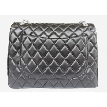 Chanel  Flap bags 01116 Black Medium Ladies Handbags