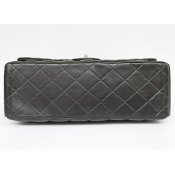 Chanel  Flap bags 01116 Black Medium Ladies Handbags