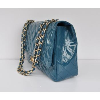 Chanel Flap Bags 28600 Blue Cross Body Bag Ladies HM00756