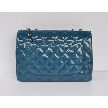 Chanel Flap Bags 28600 Blue Cross Body Bag Ladies HM00756