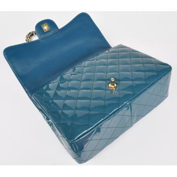 Chanel Flap Bags 28600 Blue Cross Body Bag Ladies HM00756