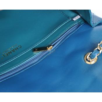 Chanel Flap Bags 28600 Blue Cross Body Bag Ladies HM00756