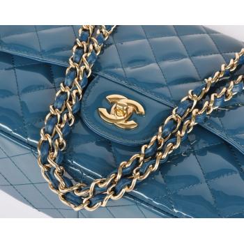 Chanel Flap Bags 28600 Blue Cross Body Bag Ladies HM00756