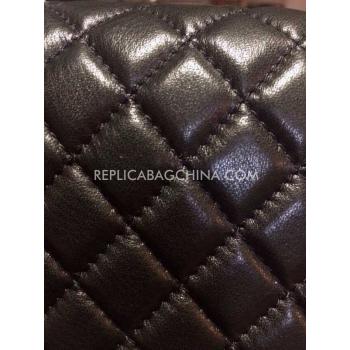 Chanel Calfskin Le Boy Black Handbag Replica