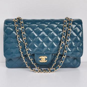 Chanel  Flap bags 28601 Enamel Medium Ladies