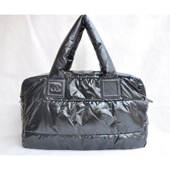 Chanel Coco Bags A47092 Black Lambskin Ladies Bag HM00866