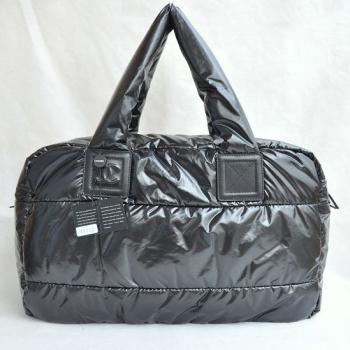 Chanel Coco Bags A47092 Black Lambskin Ladies Bag HM00866