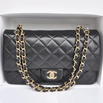 Chanel 36091 Lambskin Medium 2way