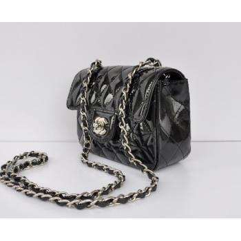 Replica Chanel  Flap bags 1115 Enamel Cross Body Bag Ladies