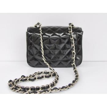 Replica Chanel  Flap bags 1115 Enamel Cross Body Bag Ladies