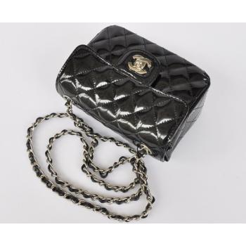 Replica Chanel  Flap bags 1115 Enamel Cross Body Bag Ladies