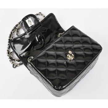 Replica Chanel  Flap bags 1115 Enamel Cross Body Bag Ladies