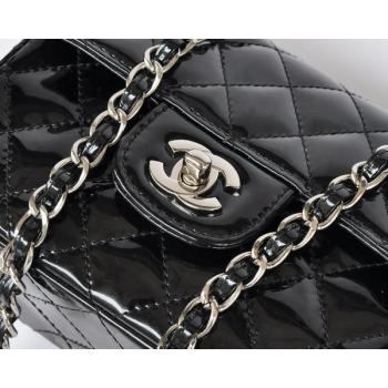 Replica Chanel  Flap bags 1115 Enamel Cross Body Bag Ladies