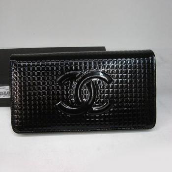 Chanel Wallet 37231 Enamel Wallet Ladies Replica