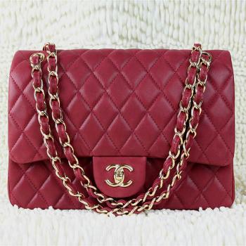 Replica Chanel 50131 Red 2way Ladies