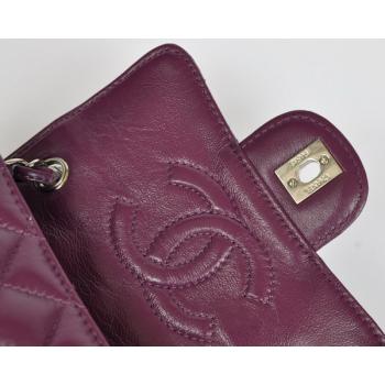 Chanel  Flap bags 1115 Purple Small Cross Body Bag Replica