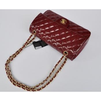 Chanel  Flap bags 1112 Red Cross Body Bag Ladies