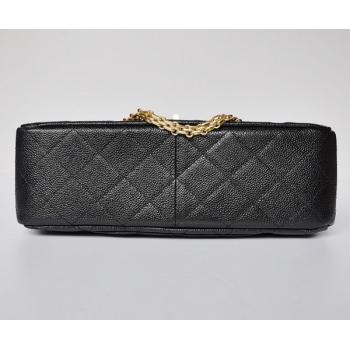 Chanel 2.55 Reissue Flap 30227 Black Medium Cross Body Bag