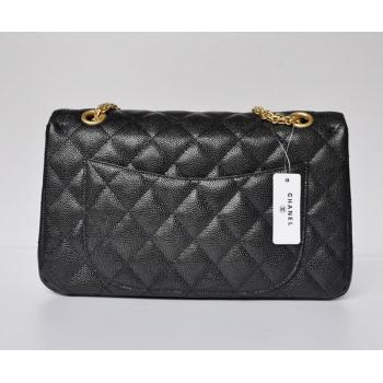 Chanel 2.55 Reissue Flap 30227 Black Medium Cross Body Bag