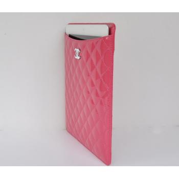 Chanel Ipad Covers 65059 Pink Small I-pad Case