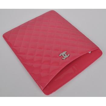 Chanel Ipad Covers 65059 Pink Small I-pad Case