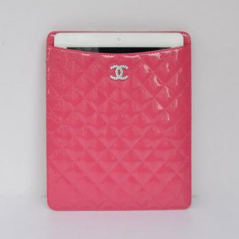 Chanel Ipad Covers 65059 Pink Small I-pad Case