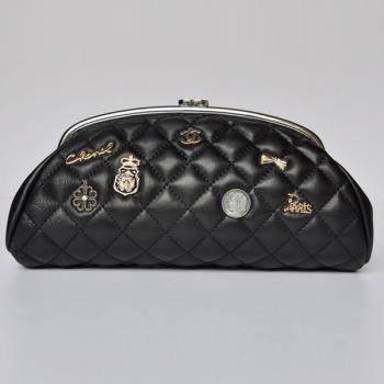 Chanel Clutches 32342 Cow Leather Small Ladies Replica