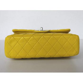 Chanel  Flap bags 01112 Yellow Cross Body Bag Ladies Replica