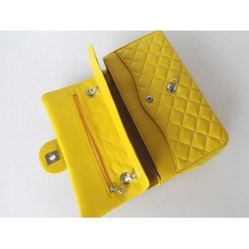 Chanel  Flap bags 01112 Yellow Cross Body Bag Ladies Replica