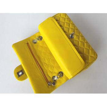 Chanel  Flap bags 01112 Yellow Cross Body Bag Ladies Replica