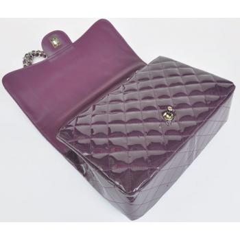 Chanel  Flap bags 28600 Purple Medium Cross Body Bag