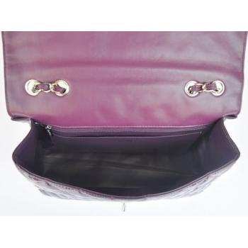 Chanel  Flap bags 28600 Purple Medium Cross Body Bag