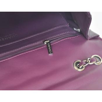 Chanel  Flap bags 28600 Purple Medium Cross Body Bag